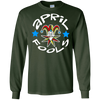 Image of April Fool's Day Fool Jester Clown T-Shirt Funny
