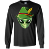Image of Alien Oktoberfest T shirt Men Lederhosen Alpine Ufo Lover