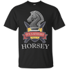 Image of Witty Chess Piece Tees - It's A Knight, Not A Horsey T-Shirt
