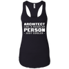 Image of Architect Like A Regular Person - Just Cooler Shirt