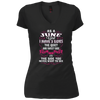 Image of As A June Girl I Have 3 Sides - Born In June Tshirt