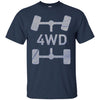 Image of 4WD Retro Long Sleeve T-Shirt Offroad Overland 4x4