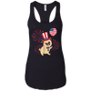 Image of 4th of July T-Shirt - Funny Fourth of July Pug Shirt