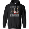 Image of All I Need Is This Guitar TShirt True Story About Guitarists