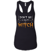 Image of Adult Halloween Shirts - Funny Don't Be A Salty Witch TShirt
