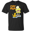 Image of "Cat Mom" Cat Lover Cat Owner Cat Crazy T-Shirt