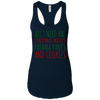 Image of All I Need are Christmas Movies Pajama Pants Cookies T-Shirt