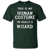Image of Wizard Halloween Costume Shirt Easy Funny for Men Boys Girls