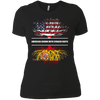 Image of American Grown With Spanish Roots T-Shirt Spain Tee