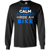 Image of Bike Shirt - Keep Calm And Ride A Bike Tshirt