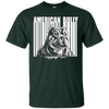 Image of American Bully Lucky Luciano Barcode Pit Bull shirt