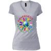 Image of All cancer Ribbons for all cancer aware t - shirt