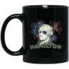 Image of Alexander Hamilton Sunglasses Fireworks HIstory T Shirt