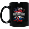 Image of American Grown With Slovak Roots T-Shirt Slovakia Tee