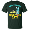 Image of Funny happy Easter April fool's day Chillin T-shirts Tees