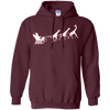 Image of African Santa Sleigh Giraffe T-shirt Merry Christmas Gifts