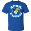 Image of April Fool's Day Fool Clown Jester T-Shirt Funny