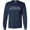 Image of A Girl Has No Costume Halloween Shirt
