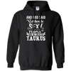 Image of and god said taurus is sexy t-shirt