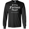 Image of "Fortis Fortuna Adiuvat" Latin Quote T-Shirt