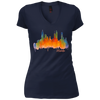 Image of Atlanta Georgia Skyline Souvenir T-Shirt