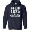 Image of Age Shirt Made in 1975 43rd Years Old 43 Birthday Gift