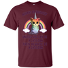 Image of Always Be Yourself Unless You Can Be A Caticorn T Shirt Gift