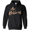 Image of Au Natural Naturalista Afrocentric Hair Pride Tshirt