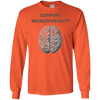 Image of Autism Awareness: Support Neurodiversity T-Shirt