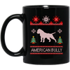 Image of American bully Christmas shirt