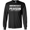 Image of Architect Like A Regular Person - Just Cooler Shirt
