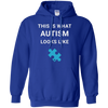 Image of Autism Awareness: This Is What Autism Looks Like T-Shirt