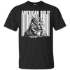 Image of American Bully Lucky Luciano Barcode Pit Bull shirt