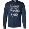 Image of Always Stay Humble and Kind Shirt Vintage Christian Tee