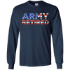 Image of Army Retired T-Shirt Military U.S. Army Retirement Gift