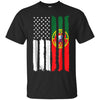 Image of American Portugal Patriotic Flag T-shirt