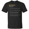Image of Architect Definition T-Shirt Architecture Distressed Tee