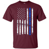 Image of American Flag Retired Police Officer Shirt