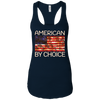 Image of American by choice T Shirt US Citizenship gift T-shirt.