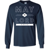 Image of "May the Lord Be With You" LS Shirt