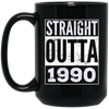 Image of Adult Straight Outta 1990 T-Shirt Funny Birthday