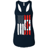Image of American Canada Patriotic Flag T-shirt