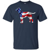 Image of 4th of July T-shirt for Labrador Owners & Lab Dog Lovers