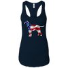 Image of 4th of July T-shirt for Labrador Owners & Lab Dog Lovers