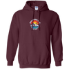 Image of Appalachian Trail Scene Retro Mountains Long Sleeve T-Shirt