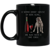 Image of Woman Cannot Survive on Wine Alone needs A Cane Corso Tshirt