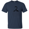 Image of Abraham Lincoln Quote Those Who Deny Freedom T-Shirt
