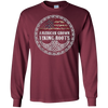 Image of American Grown - Viking Roots T-shirt American Flag Tree Tee