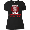 Image of 5 Fouls Not Afraid To Use Them Shirt: Funny Basketball Shirt