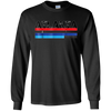 Image of Atlanta, Georgia 1980s Vintage Style USA Colours T Shirt